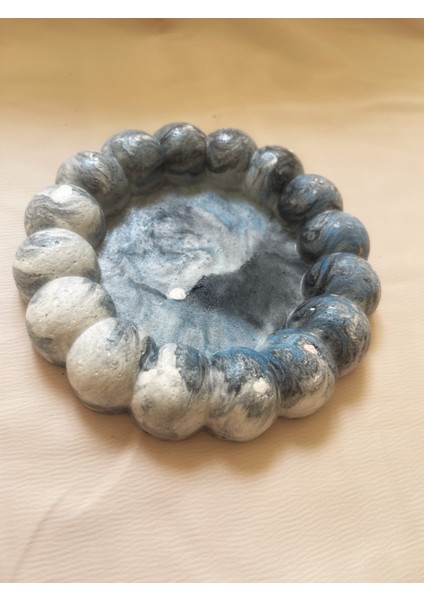 Mermer Desen Takı Kasesi/sunumluk modelleri