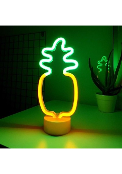 Ananas Çift Renk Işıklı Gece Lambası fiyatları