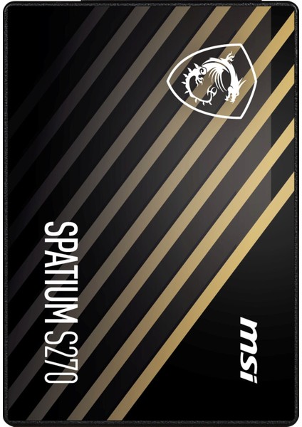 480GB Msı SSD Spatıum S270 Sata 2.5 fiyatları