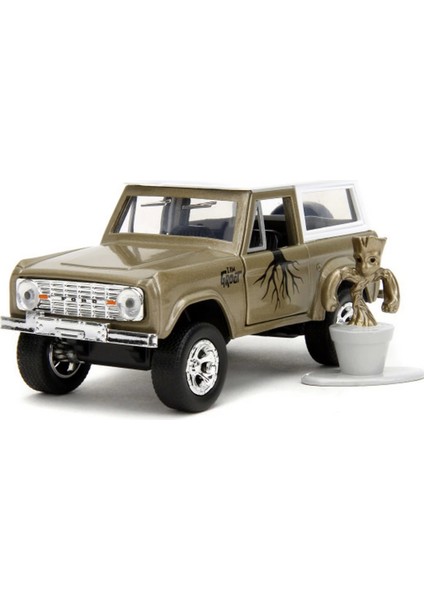 Jada 1/32 Marvel Groot 1973 Ford Bronco