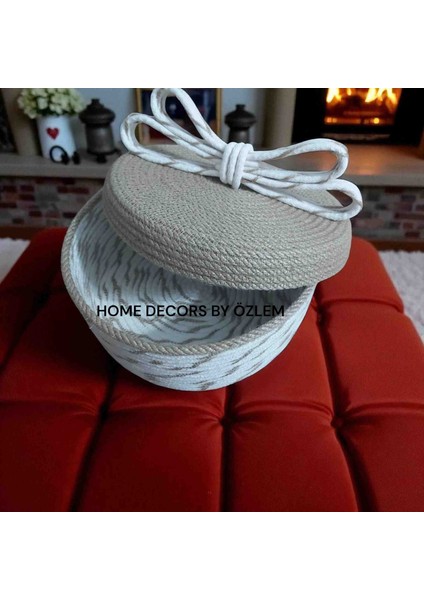 Hasır Sepet Takımı Organizer Saklama Kutusu Handmade El Emeği modelleri