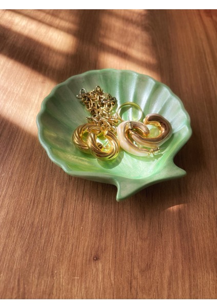 Dekoratif Istiridye Takı Kasesi fiyatları