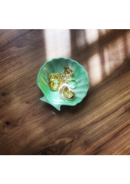 Dekoratif Istiridye Takı Kasesi modelleri