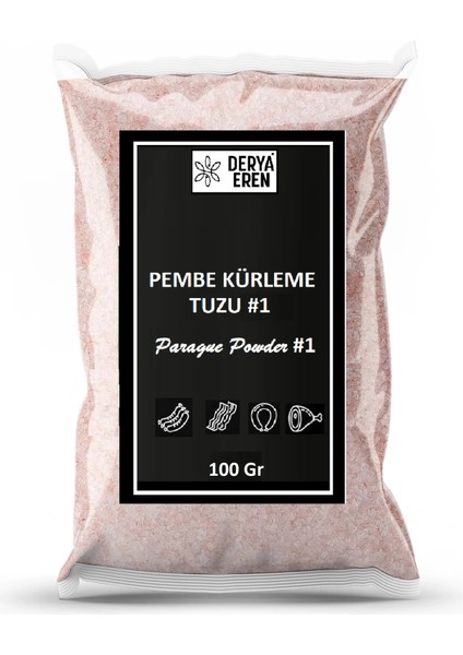 Pembe Kürleme Tuzu #1, (Prague Salt),100 gr