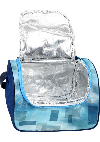 Kombin Roblox Temalı Anaokul Çantası ve Termal Beslenme Çantası Set