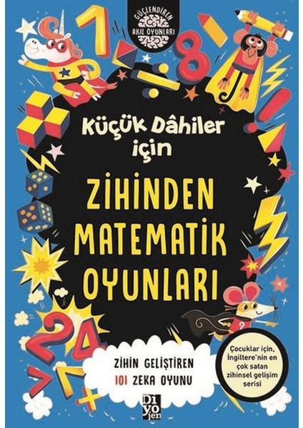 Küçük Dahiler Için Zihinden Matematik Oyunları