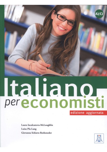 Italiano Per Economisti A2-C2 (Ekonomistler Için Italyanca)