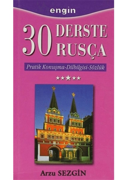 30 Derste Rusça