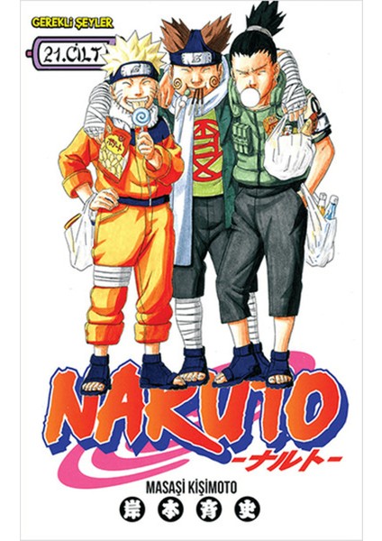 Naruto 21. Cilt