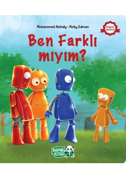 Ben Farklı Mıyım?