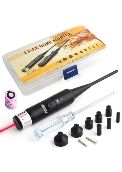 Sıfırlama Lazeri 177 Ila .50 Kırmızılazer