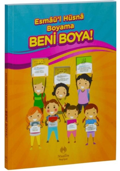Esmaü'l Hüsna Boyama - Beni Boya!