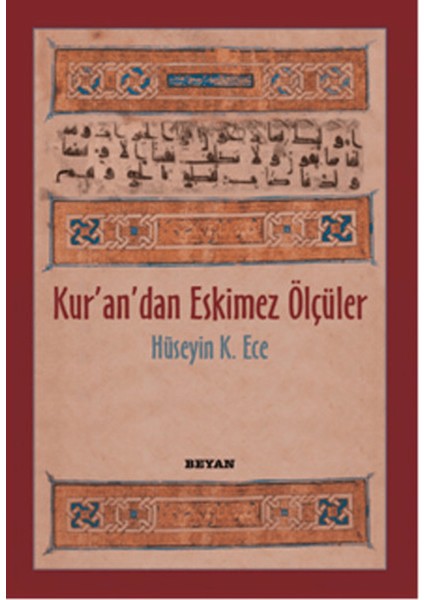 Kurandan Eskimez Ölçüler