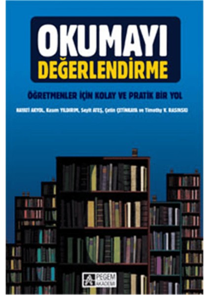 Okumayı Değerlendirme