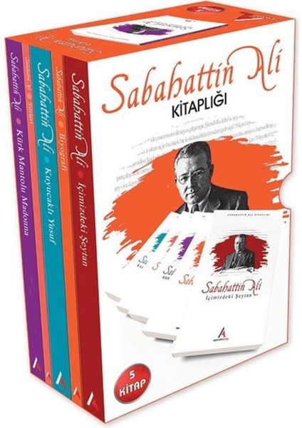 Sabahattin Ali Kitaplığı 5 Kitap
