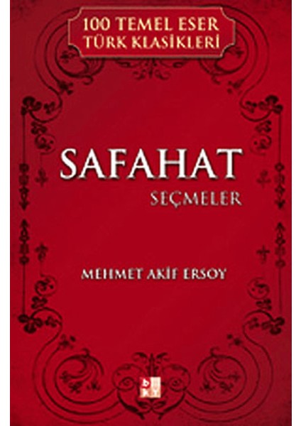 Safahat (Seçmeler)