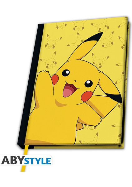 Abystyle - Pokemon - Pck A5 Notebook + MUG320ML + Postcards "pikachu Hediye Seti - ABYPCK286 modelleri