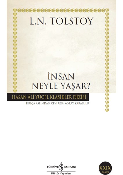 Insan Neyle Yaşar?