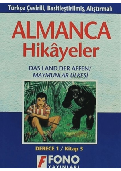 Maymunlar Ülkesi (Derece 1-C)