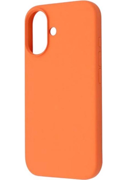 Apple Iphone 16 Plus Uyumlu Kılıf Yumuşak Silikon Içi Kadife Lansman Kapak . fırsatları