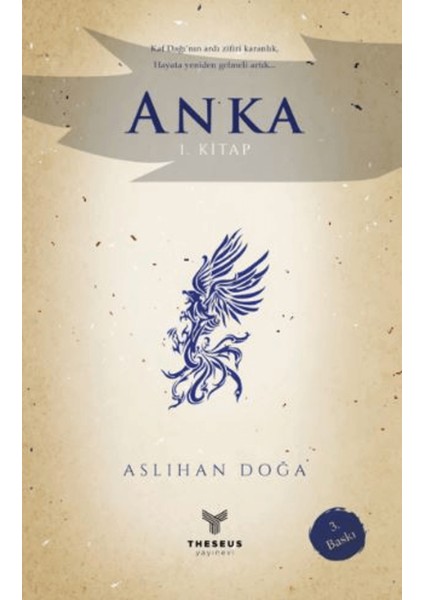Anka 1. Kitap