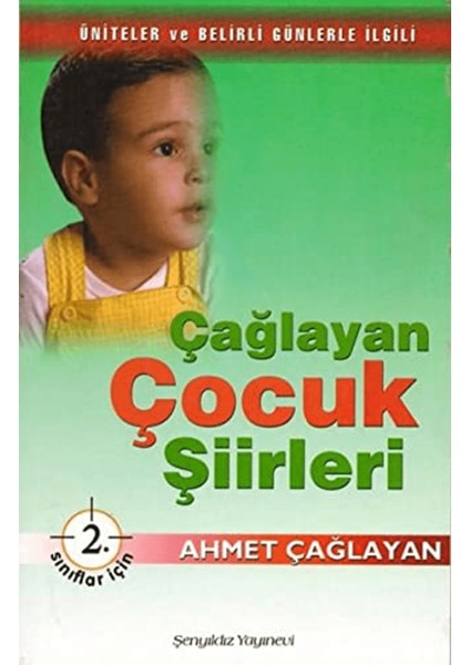 Çağlayan Çocuk Şiirleri - 2. Sınıflar Için