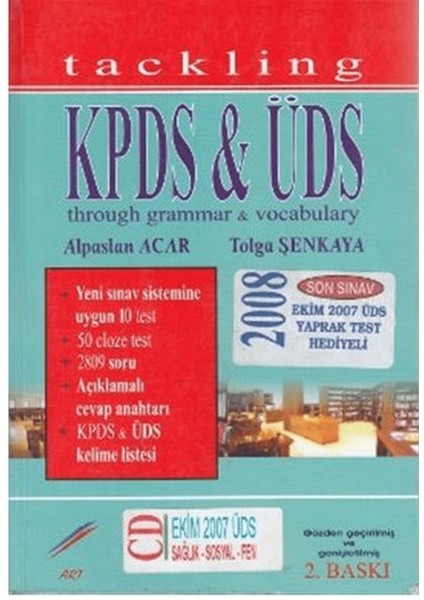 Tackling Kpds And Üds Through Grammar And Vocabulary