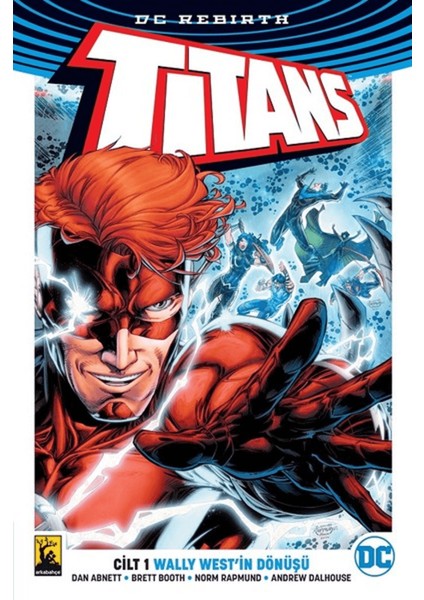 Titans Cilt 1 - Wally West’in Dönüşü