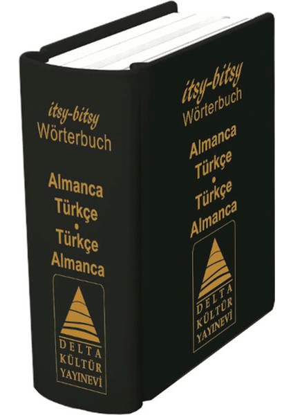Itsy - Bitsy Almanca - Türkçe ve Türkçe - Almanca Mini Sözlük