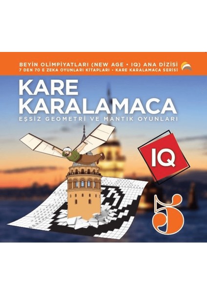 Kare Karalamaca 5
