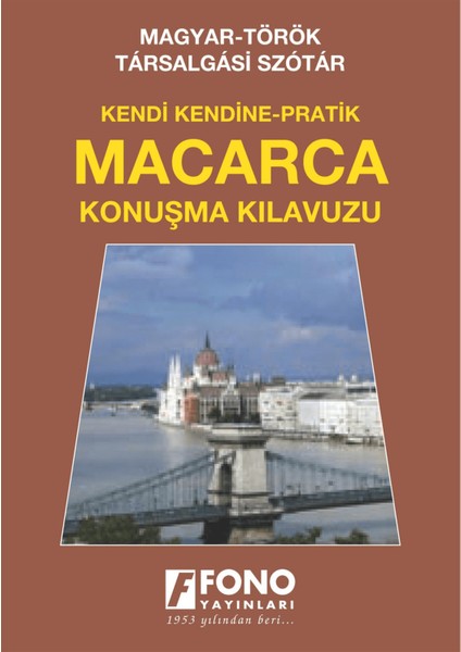 Macarca Konuşma Kılavuzu