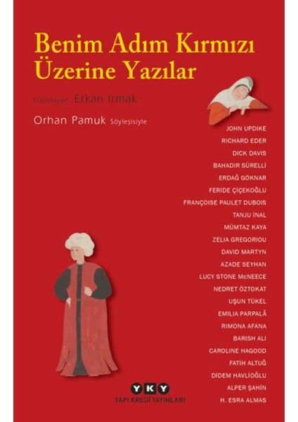 Benim Adım Kırmızı Üzerine Yazılar