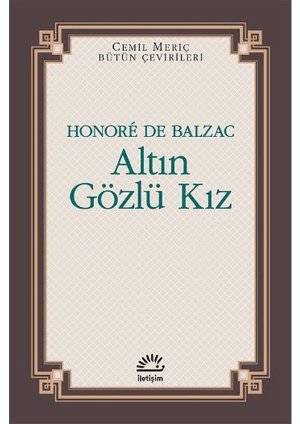Altın Gözlü Kız