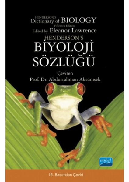 Henderson's Biyoloji Sözlüğü