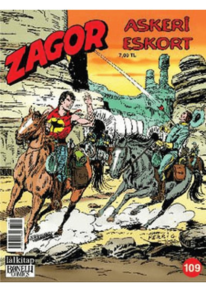Yeni Zagor Sayı: 109 Askeri Eskort