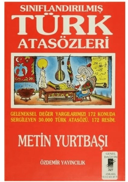 Sınıflandırılmış Türk Atasözleri