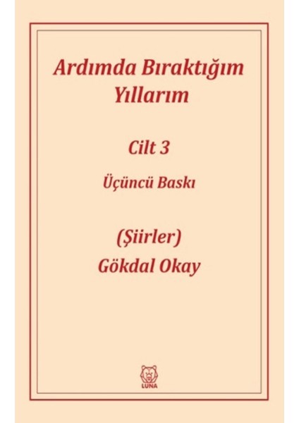 Ardımda Bıraktığım Yıllarım 3