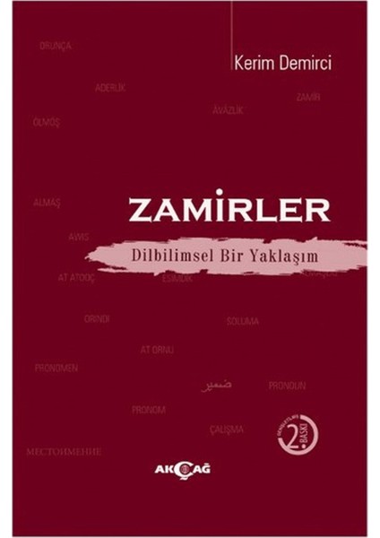 Zamirler Dilbilimsel Bir Yaklaşım