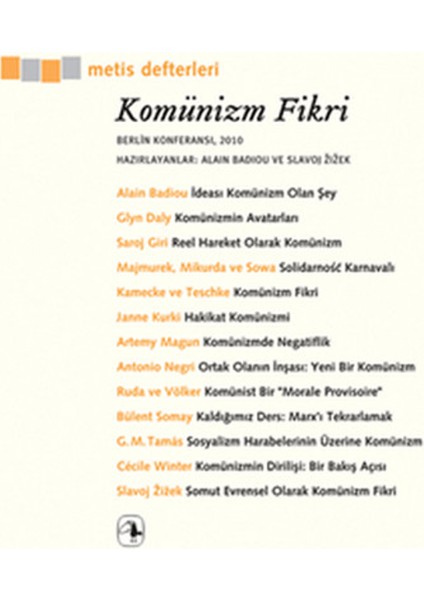 Komünizm Fikri