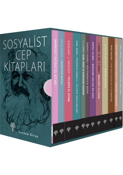 Sosyalist Cep Kitapları Seti (12 Kitap Takım)