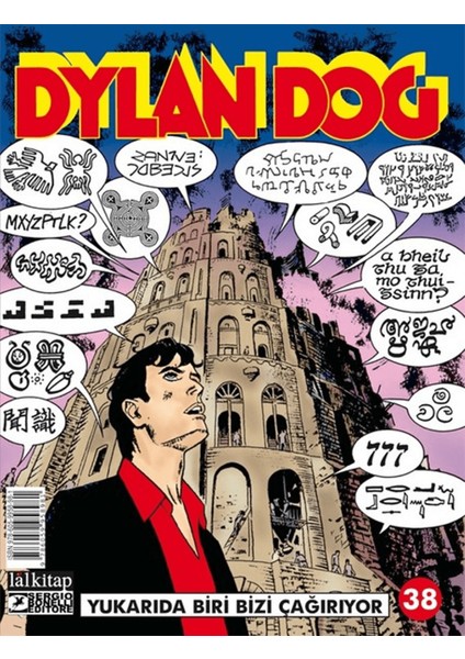 Yukarıda Biri Bizi Çağırıyor - Dylan Dog 38