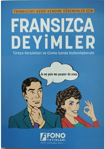 Fransızca Deyimler