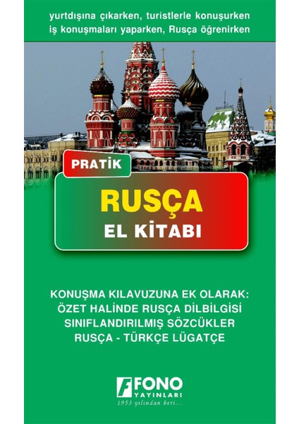 Pratik Rusça El Kitabı