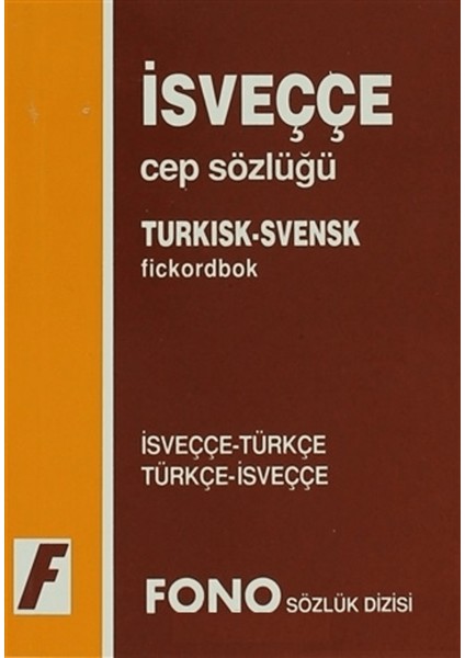 Isveççe / Türkçe - Türkçe / Isveççe Cep Sözlüğü
