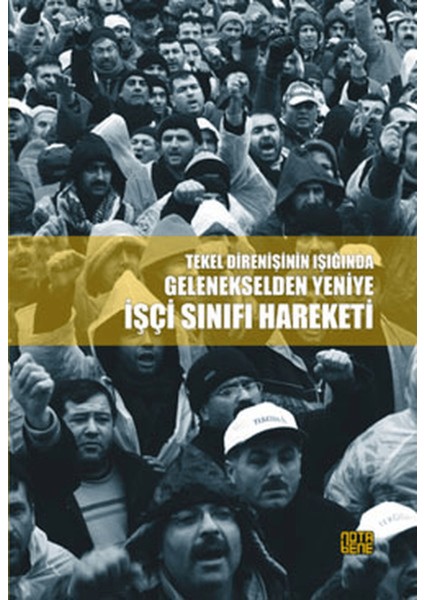 Tekel Direnişinin Işığında Gelenekselden Yeniye Işçi Sınıfı Hareketi
