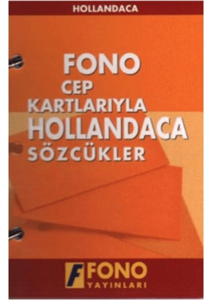 Cep Kartlarıyla Hollandaca Sözcükler