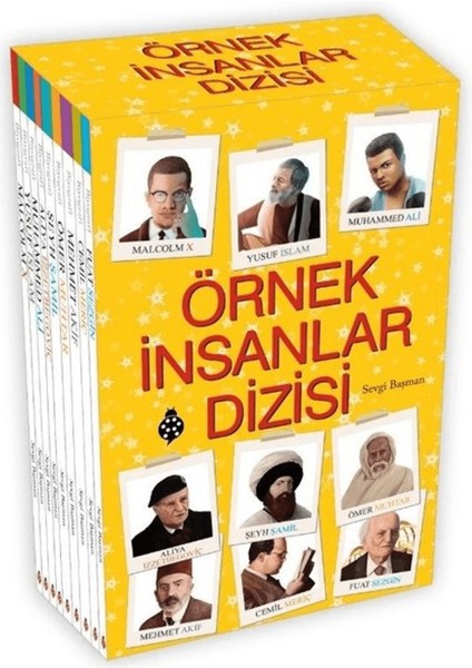 Örnek Insanlar Dizisi (6 Kitap Takım)