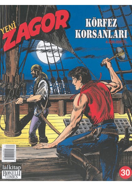 Yeni Zagor Sayı: 30 Körfez Korsanları