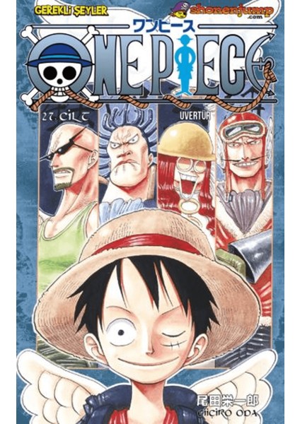 One Piece Cilt: 27