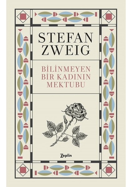 Bilinmeyen Bir Kadının Mektubu